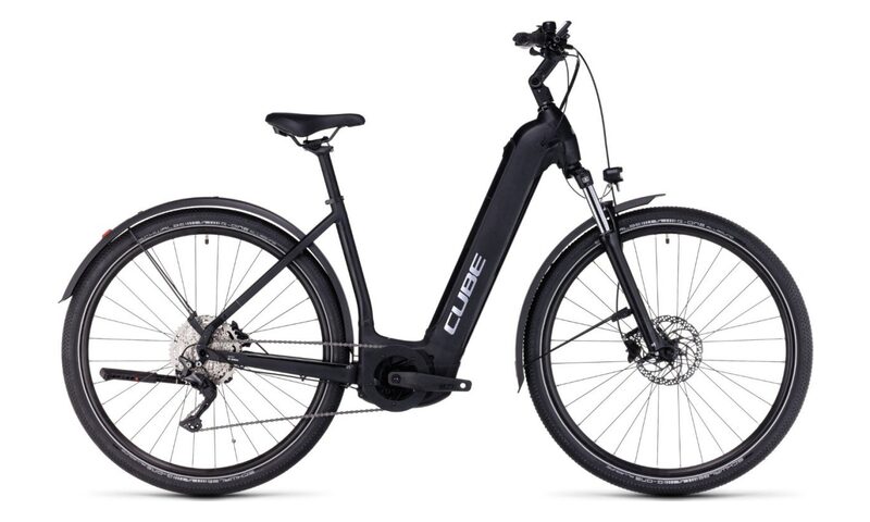 Cube NURIDE HYBRID PRO 625 ALLROAD Lageinstap