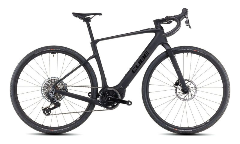 Cube NUROAD HYBRID C:62 SLX 400X Heren