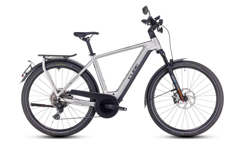 Cube KATHMANDU HYBRID 45 750 GREY/REFLEX Heren