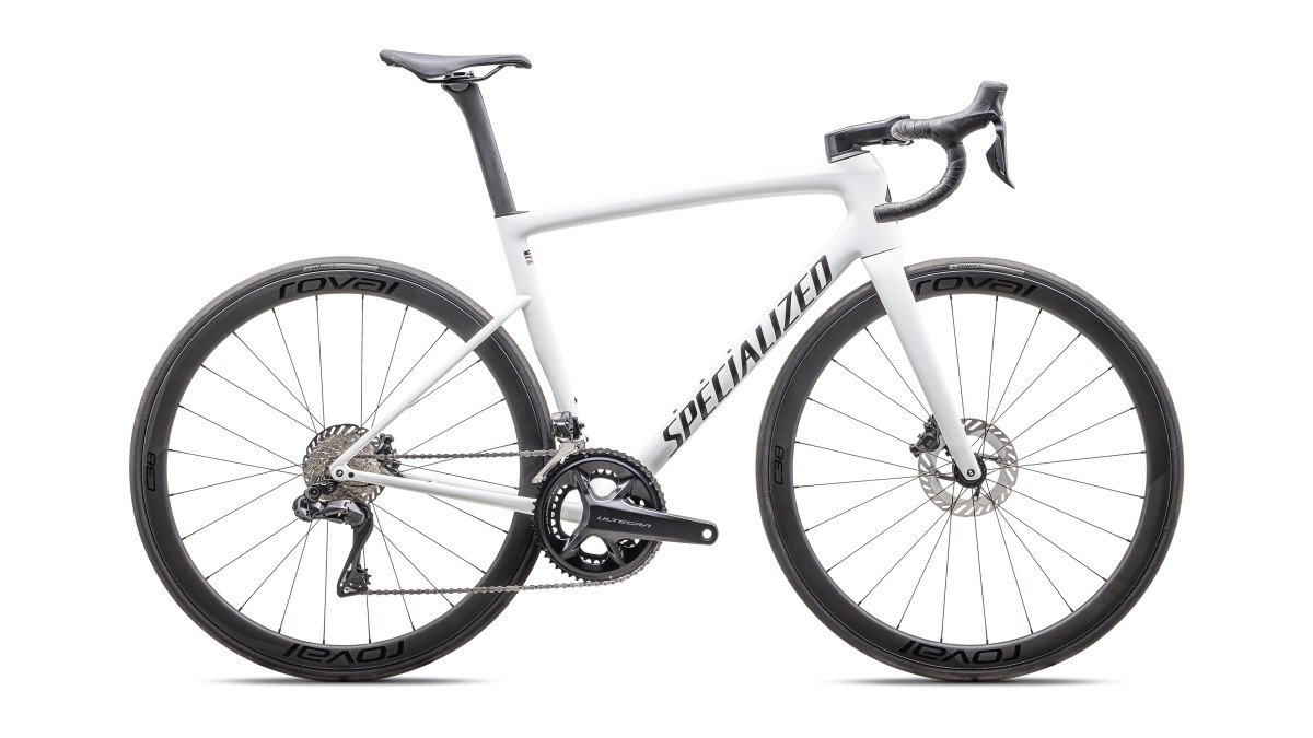 Specialized Tarmac Sl8 Expert Di2 Wht/metblk