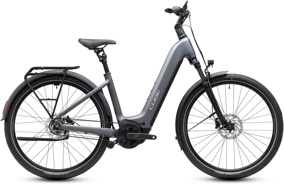 Cube TOURING HYBRID DELUXE SLX 800 Lageinstap - Afbeelding 2