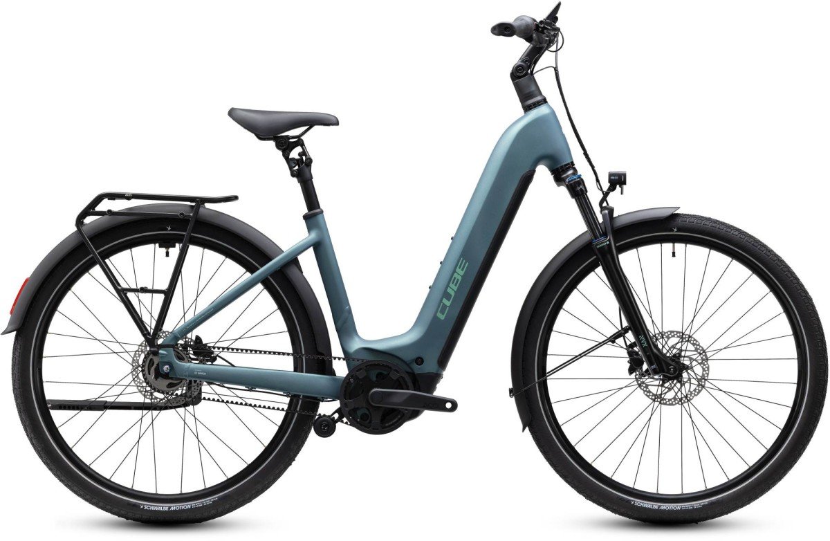 Cube TOURING HYBRID DELUXE SLX 800 Lageinstap - Afbeelding 4