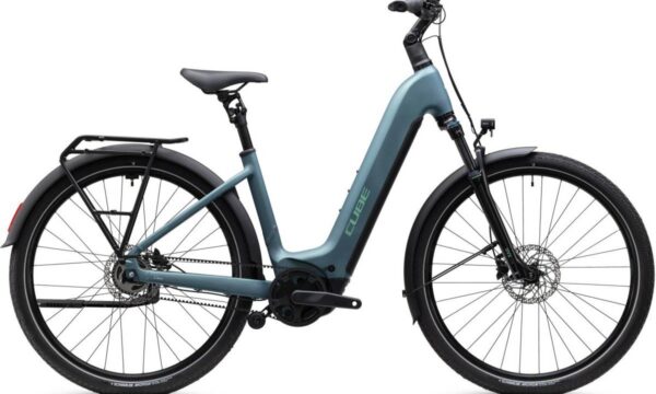 Cube TOURING HYBRID DELUXE SLX 800