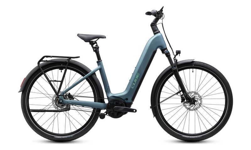 Cube TOURING HYBRID DELUXE SLX 800
