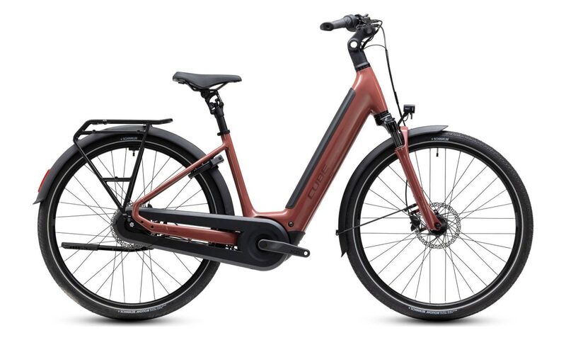 Cube SUPREME HYBRID COMFORT PRO 600 LAGEINSTAP