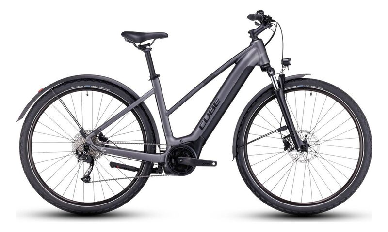 Cube NURIDE HYBRID PERFORMANCE 625 ALLROAD GRAPHITE/BLA Mixed