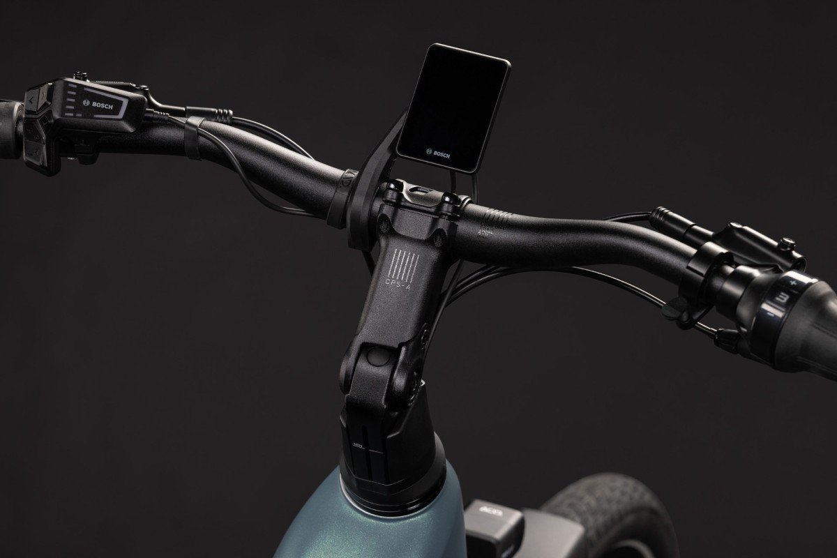 Cube TOURING HYBRID DELUXE SLX 800 Lageinstap - Afbeelding 7