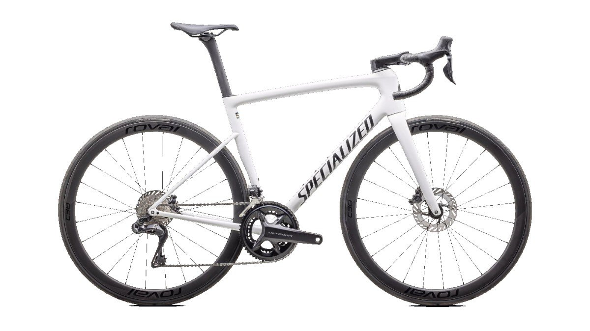 Specialized Tarmac Sl8 Expert Di2 Wht/metblk