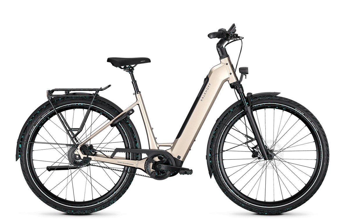 Kalkhoff IMAGE 3 EXCITE 380 Lage instap