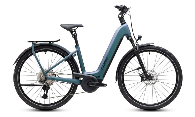 Cube KATHMANDU HYBRID PRO 800 Lageinstap