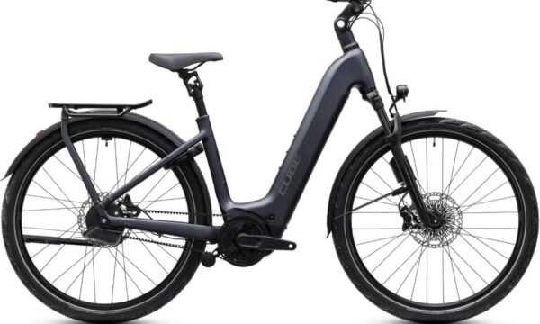 Cube KATHMANDU HYBRID DELUXE EXC 800 Lage instap