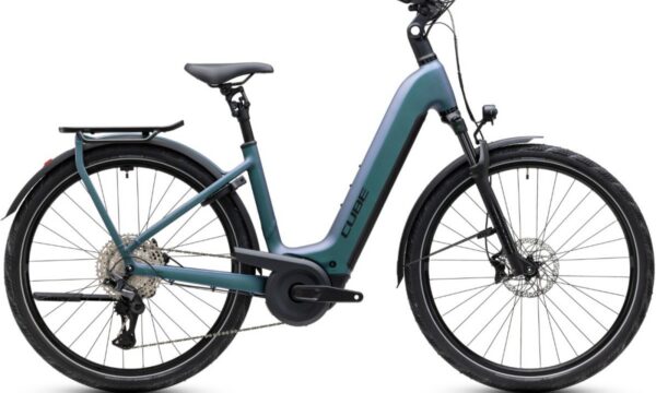 Cube KATHMANDU HYBRID PRO 800 Lage instap