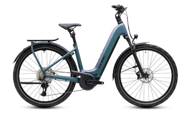 Cube KATHMANDU HYBRID PRO 800 Lage instap